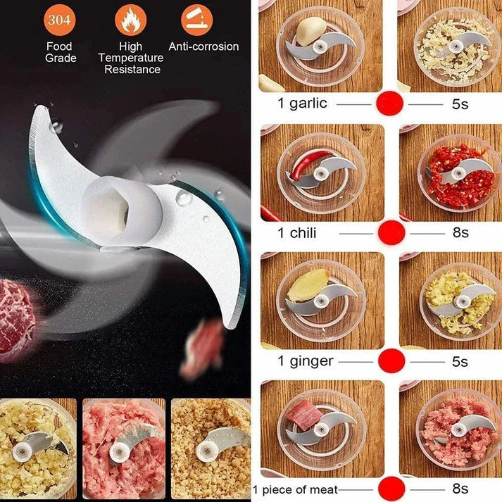 Stellara Portable Electric Vegetable Chopper USB charging