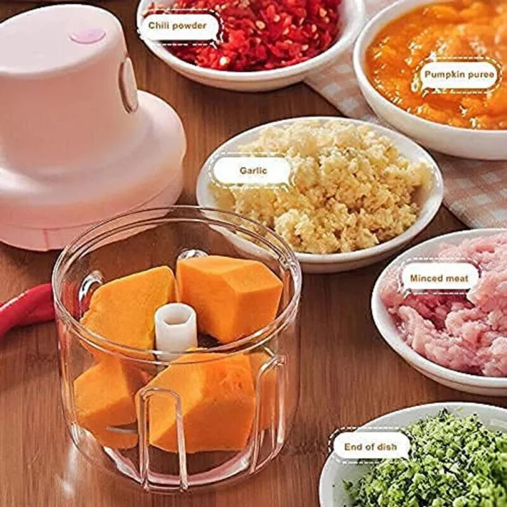 Stellara Portable Electric Vegetable Chopper USB charging